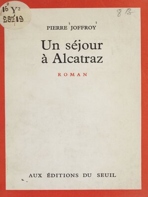 cover image of Un séjour à Alcatraz